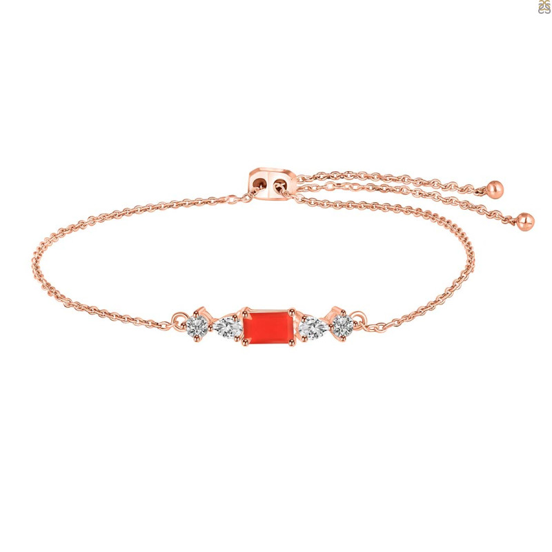 Red Onyx Bracelet