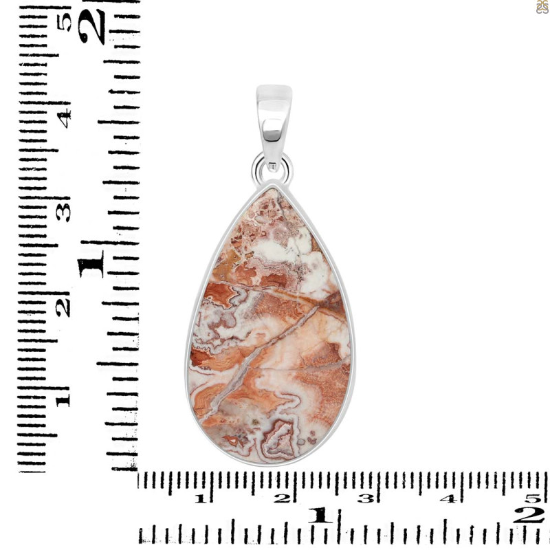 Rosita Jasper Pendant-SP RSJ-1-1