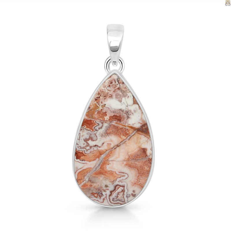 Rosita Jasper Pendant-SP RSJ-1-1