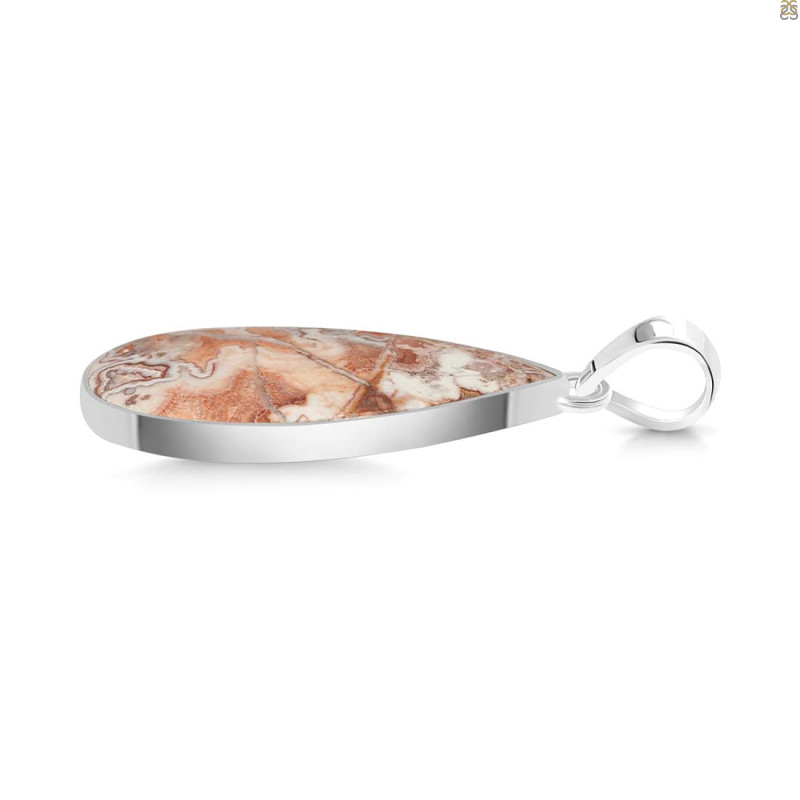 Rosita Jasper Pendant-SP RSJ-1-1