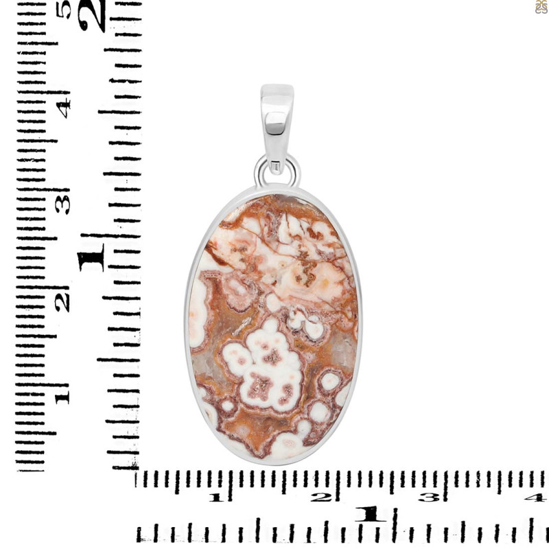 Rosita Jasper Pendant-SP RSJ-1-10