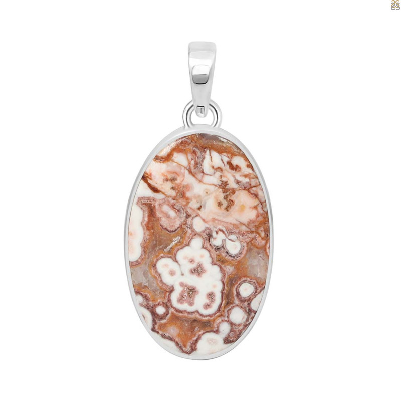 Rosita Jasper Pendant-SP RSJ-1-10