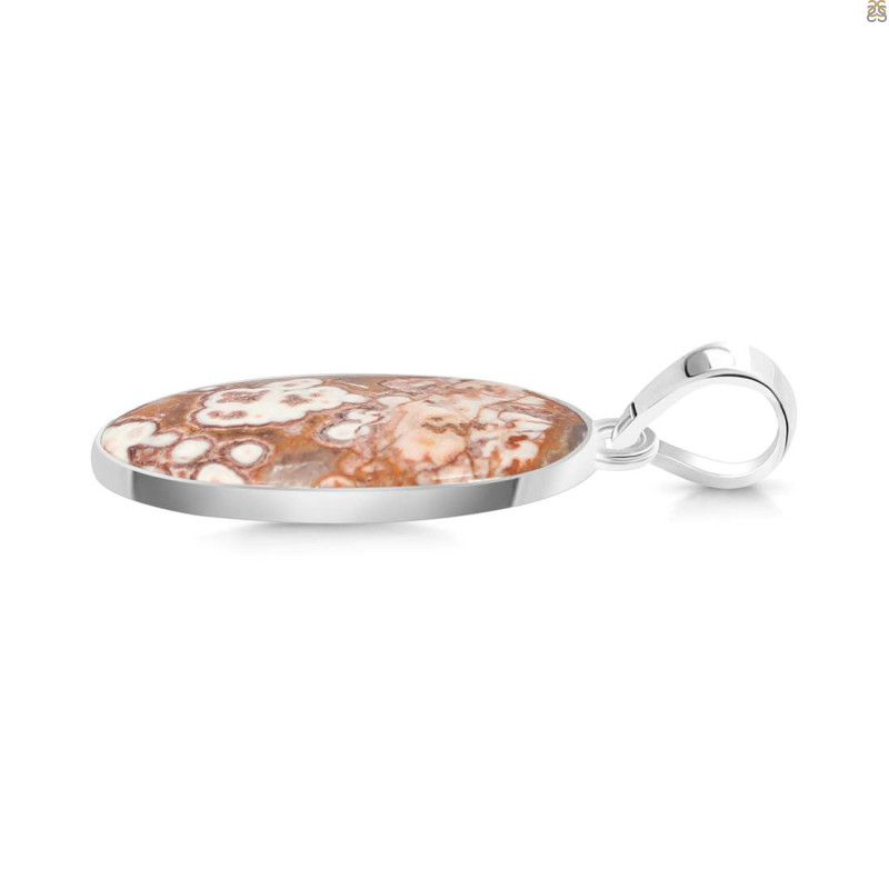 Rosita Jasper Pendant-SP RSJ-1-10