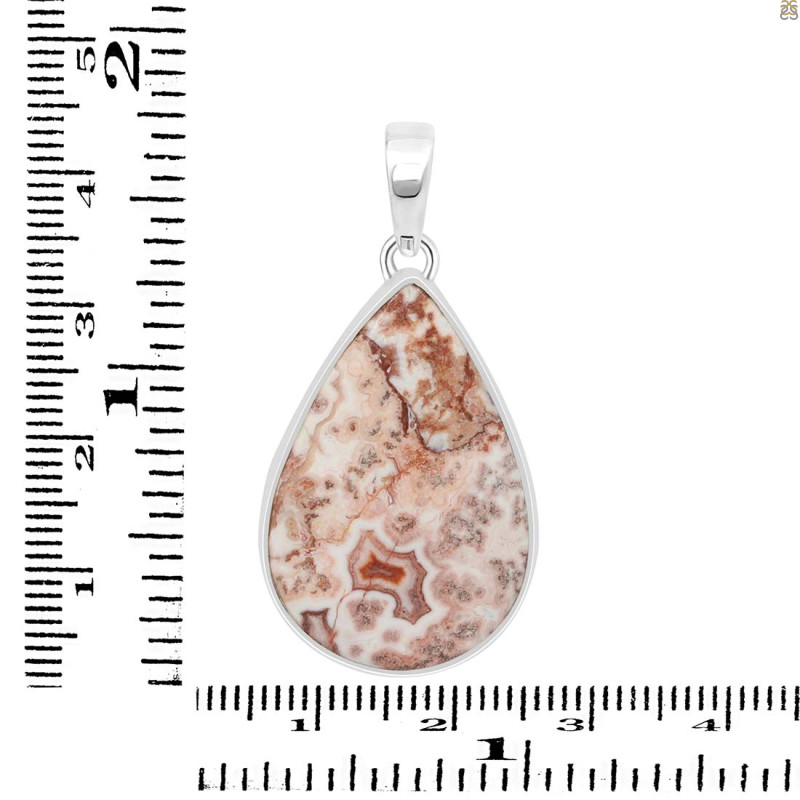 Rosita Jasper Pendant-SP RSJ-1-12