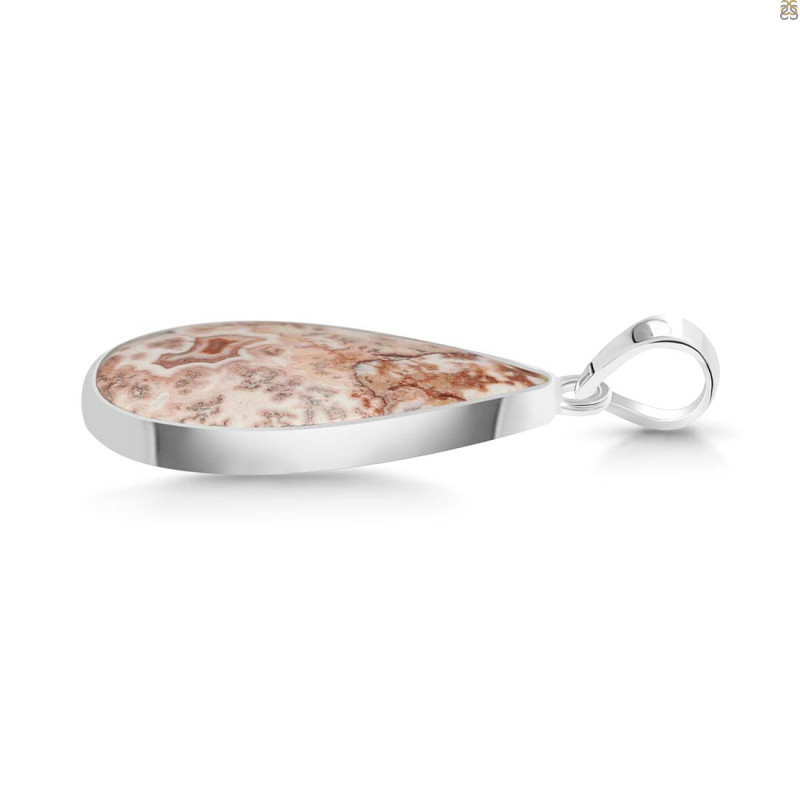Rosita Jasper Pendant-SP RSJ-1-12
