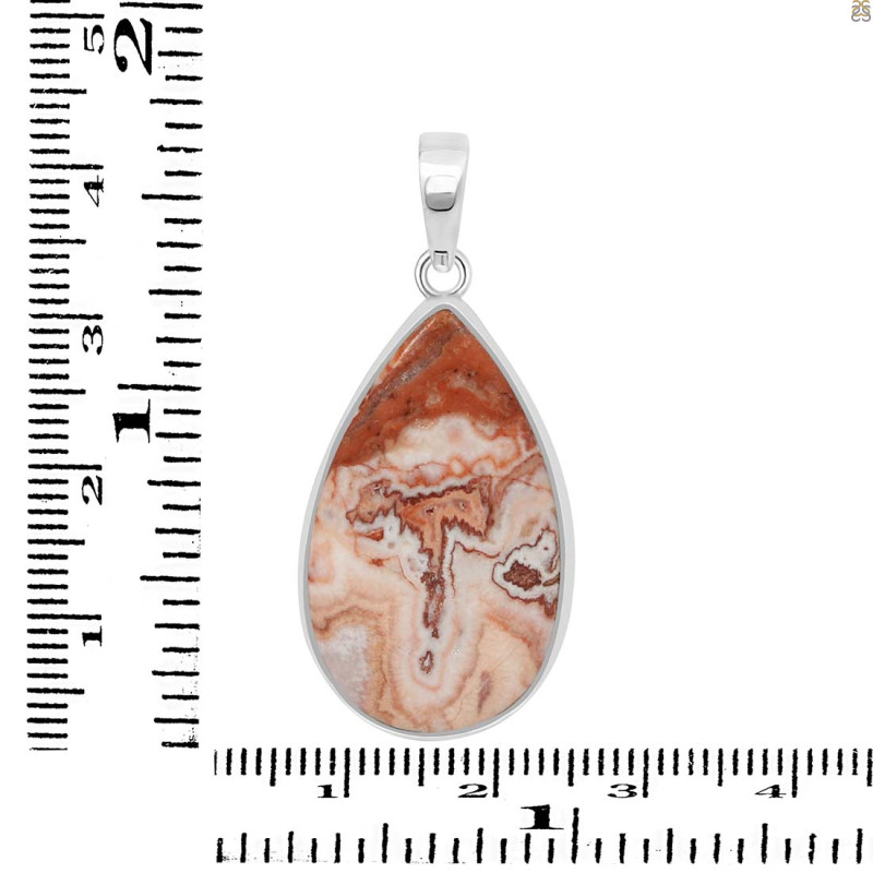 Rosita Jasper Pendant-SP RSJ-1-13