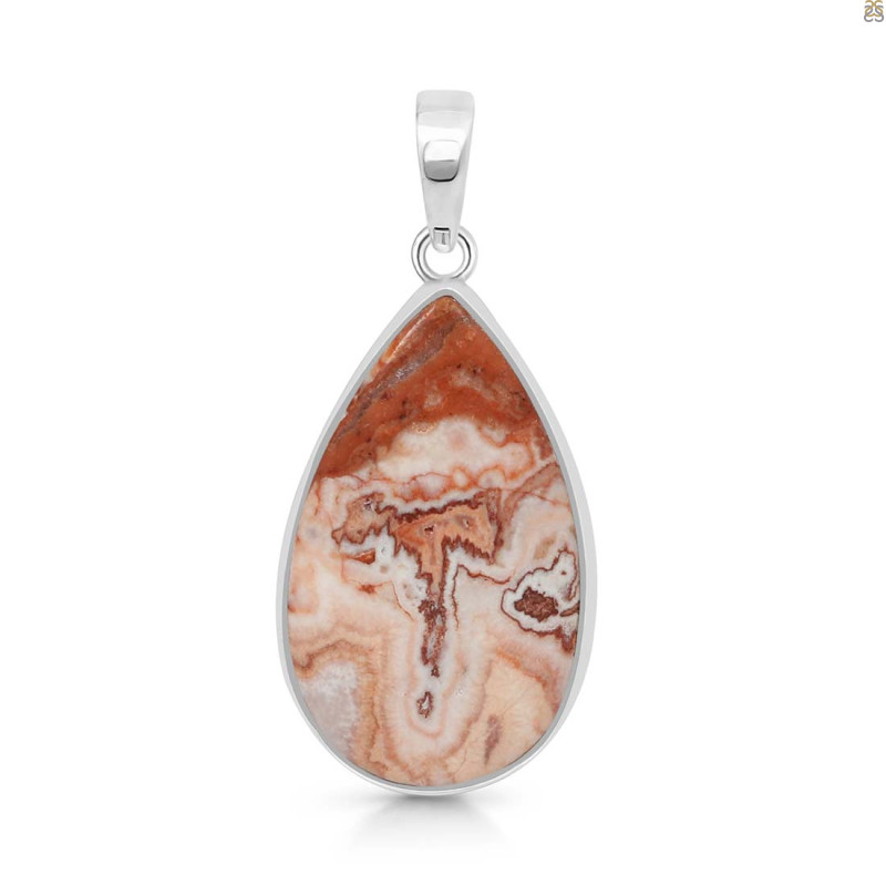Rosita Jasper Pendant-SP RSJ-1-13
