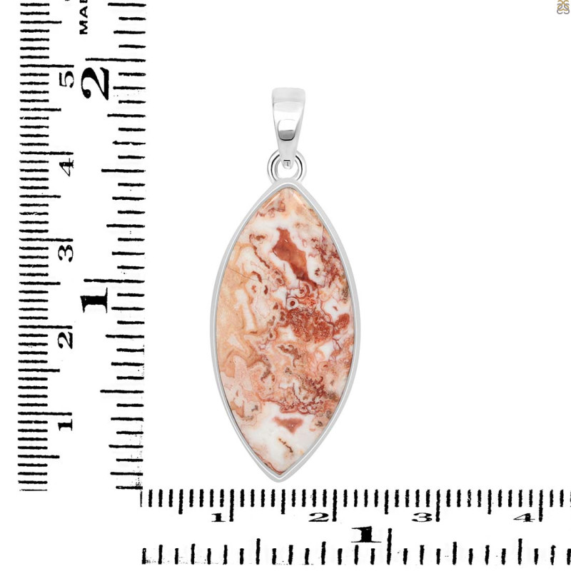 Rosita Jasper Pendant-SP RSJ-1-17