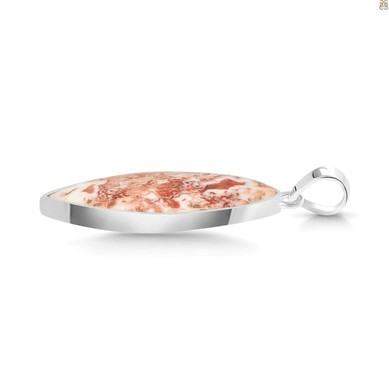 Rosita Jasper Pendant-SP RSJ-1-17