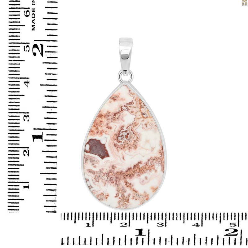 Rosita Jasper Pendant-SP RSJ-1-18