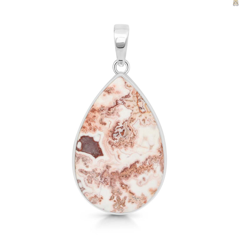 Rosita Jasper Pendant-SP RSJ-1-18