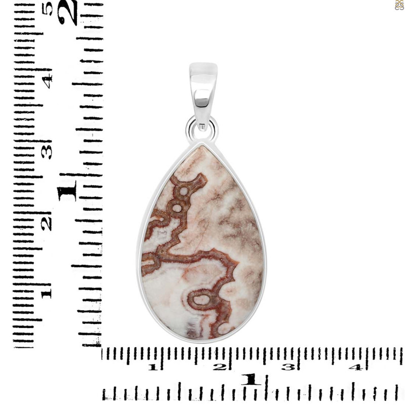 Rosita Jasper Pendant-SP RSJ-1-2