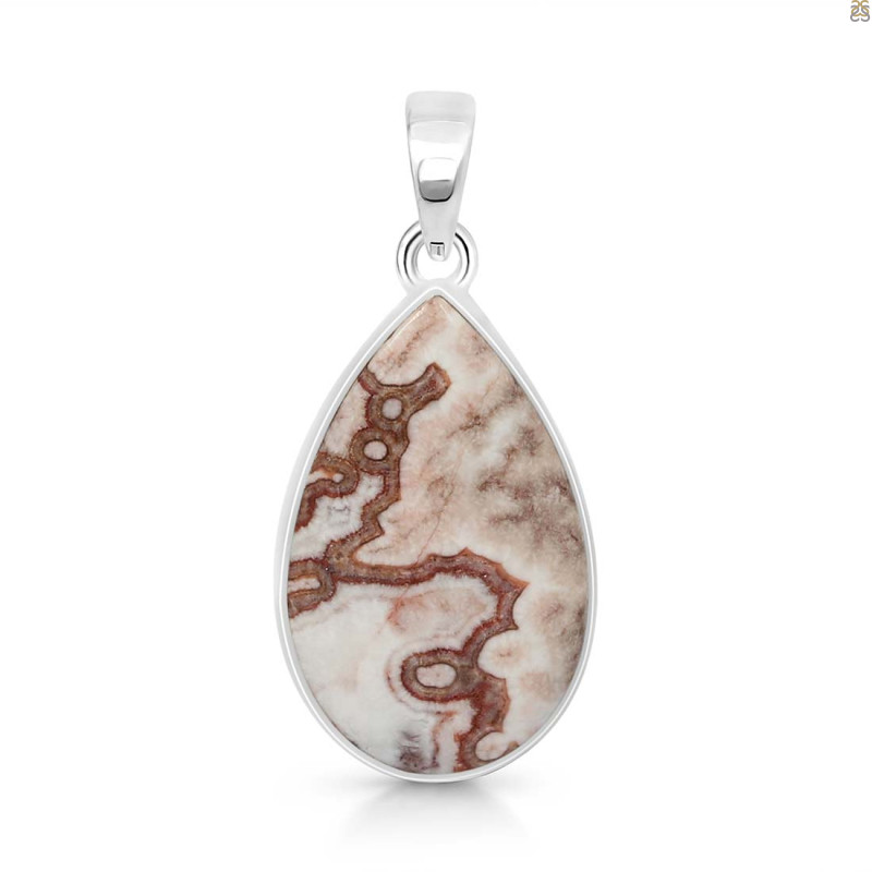 Rosita Jasper Pendant-SP RSJ-1-2