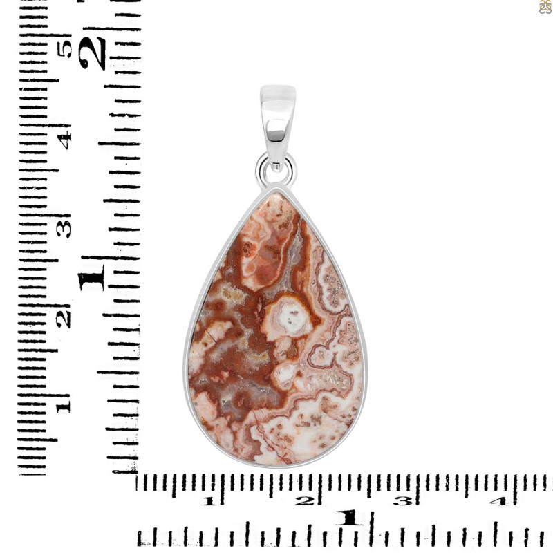 Rosita Jasper Pendant-SP RSJ-1-24