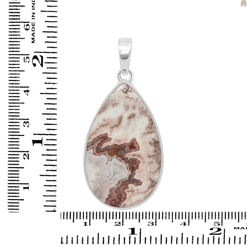 Rosita Jasper Pendant-SP RSJ-1-25