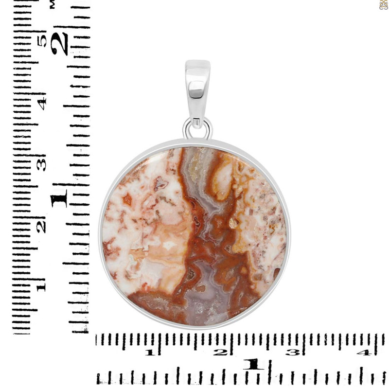Rosita Jasper Pendant-SP RSJ-1-26
