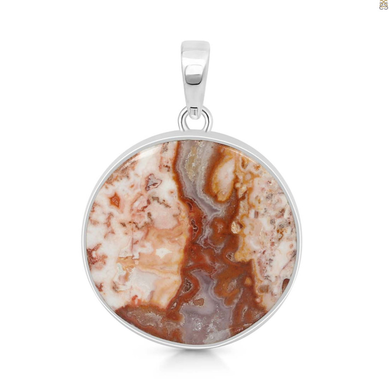 Rosita Jasper Pendant-SP RSJ-1-26