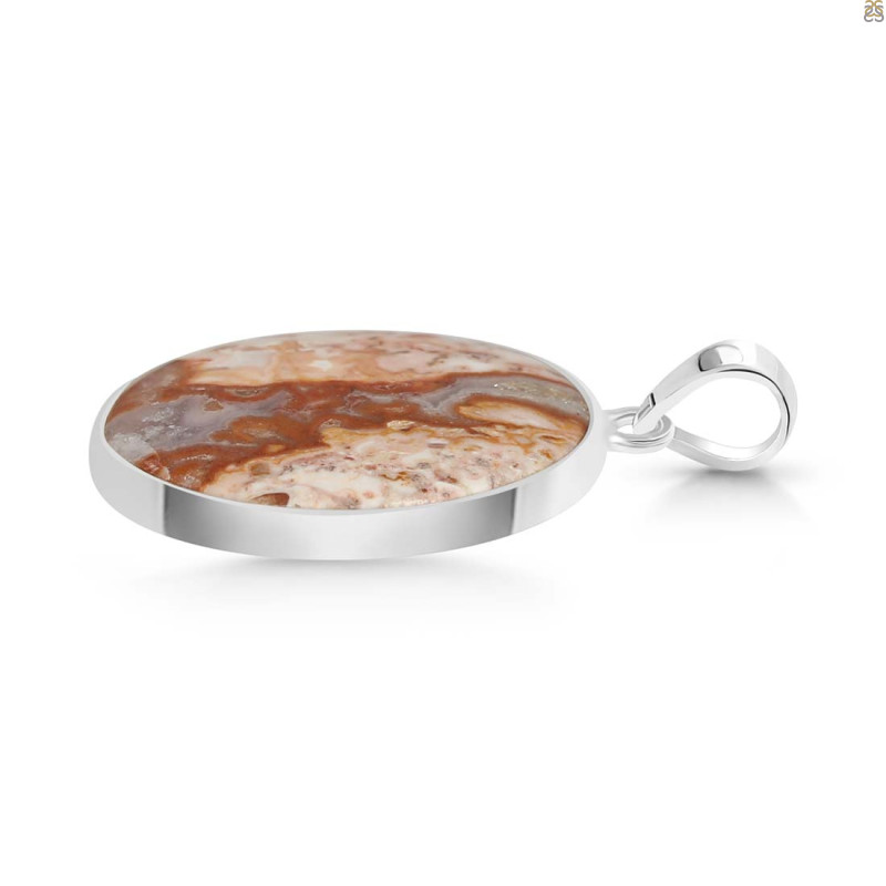 Rosita Jasper Pendant-SP RSJ-1-26