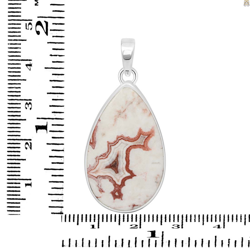 Rosita Jasper Pendant-SP RSJ-1-27