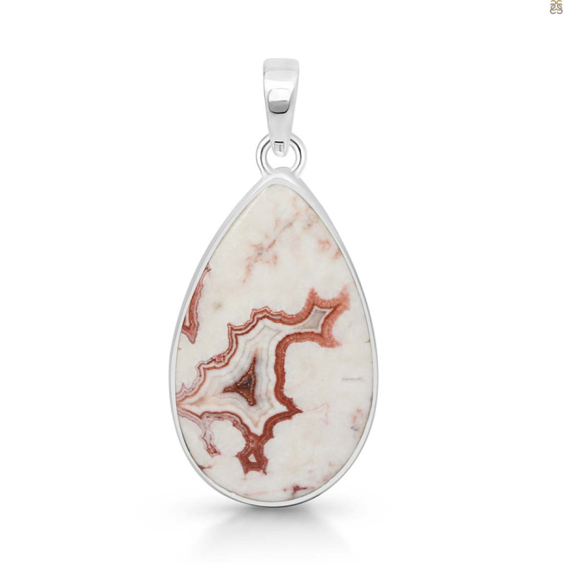 Rosita Jasper Pendant-SP RSJ-1-27