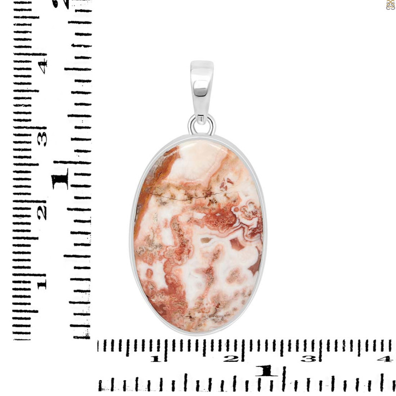 Rosita Jasper Pendant-SP RSJ-1-29