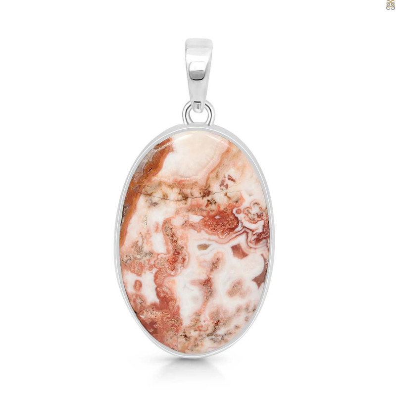 Rosita Jasper Pendant-SP RSJ-1-29