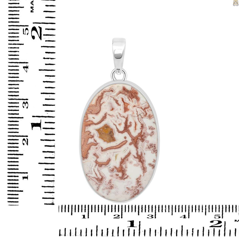Rosita Jasper Pendant-SP RSJ-1-3