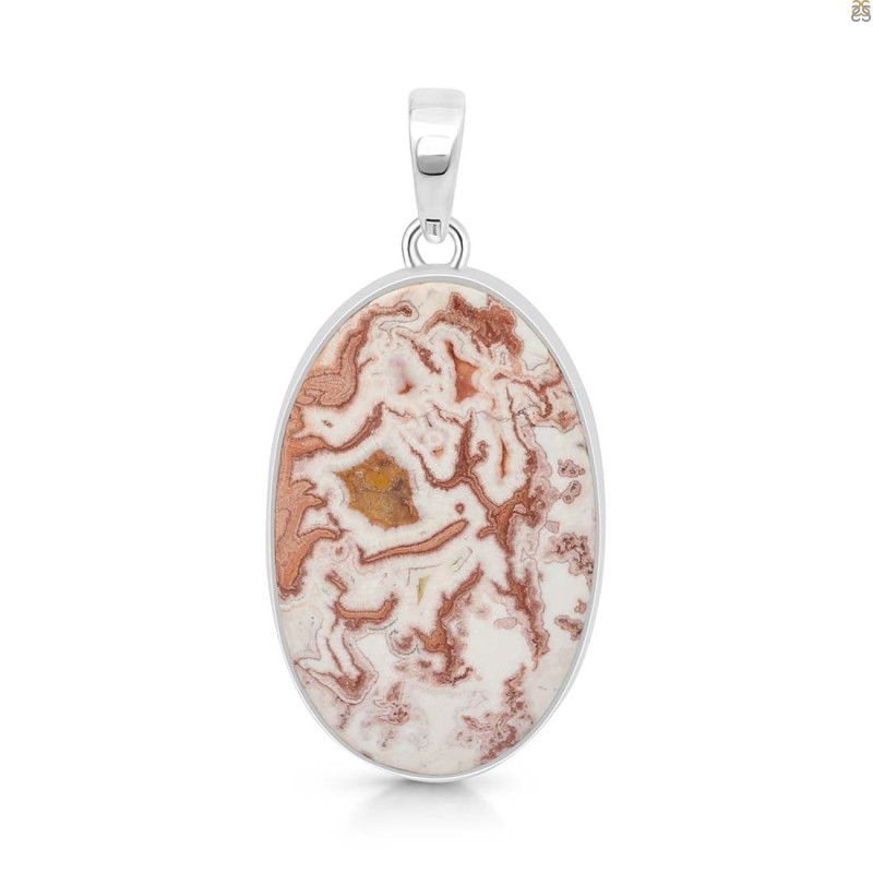 Rosita Jasper Pendant-SP RSJ-1-3