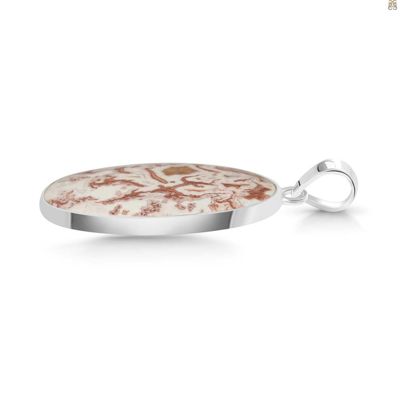 Rosita Jasper Pendant-SP RSJ-1-3