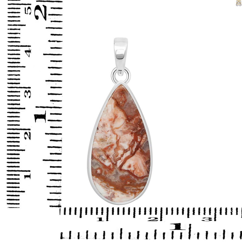 Rosita Jasper Pendant-SP RSJ-1-4