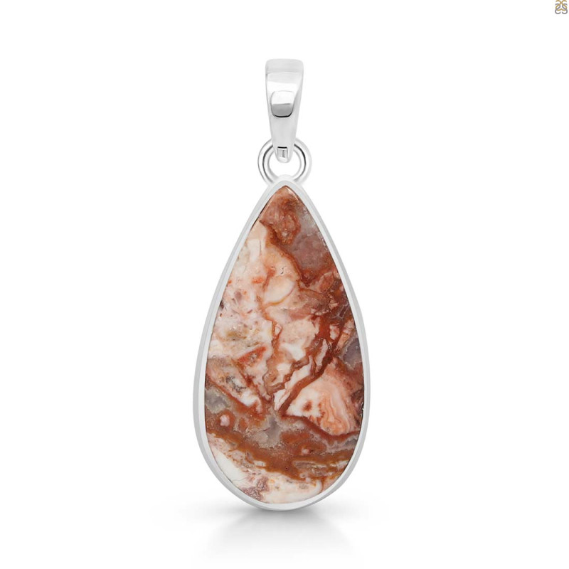 Rosita Jasper Pendant-SP RSJ-1-4