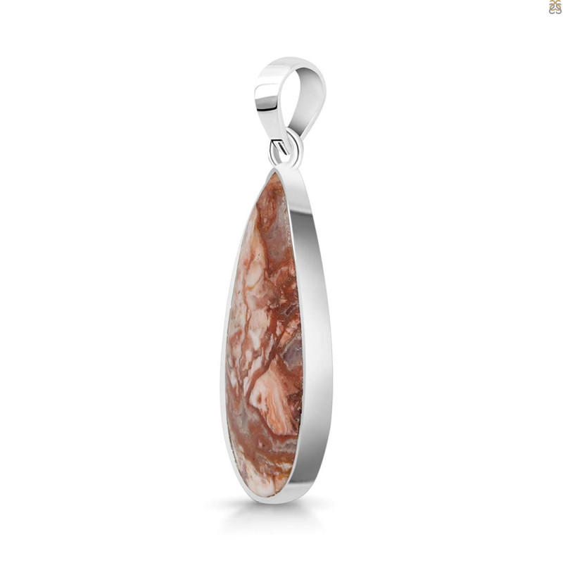 Rosita Jasper Pendant-SP RSJ-1-4
