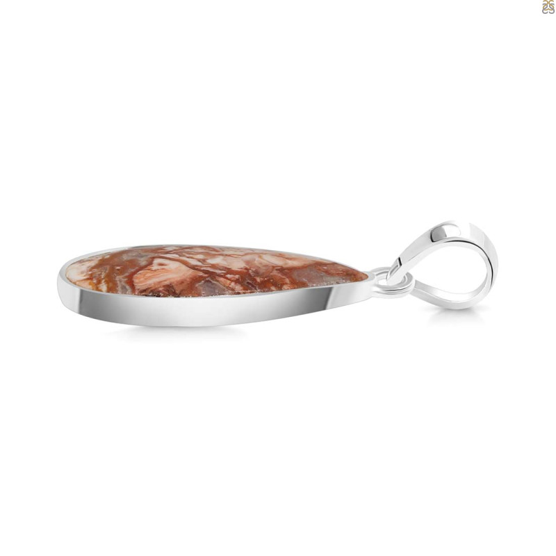 Rosita Jasper Pendant-SP RSJ-1-4