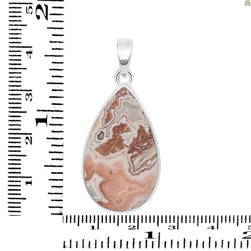 Rosita Jasper Pendant-SP RSJ-1-5