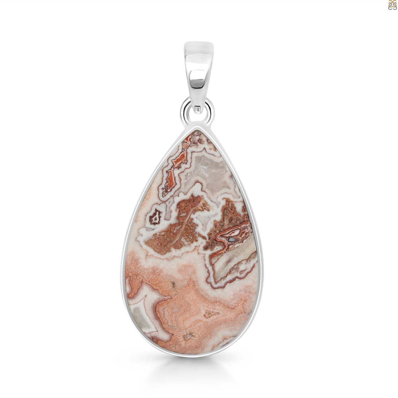 Rosita Jasper Pendant-SP RSJ-1-5