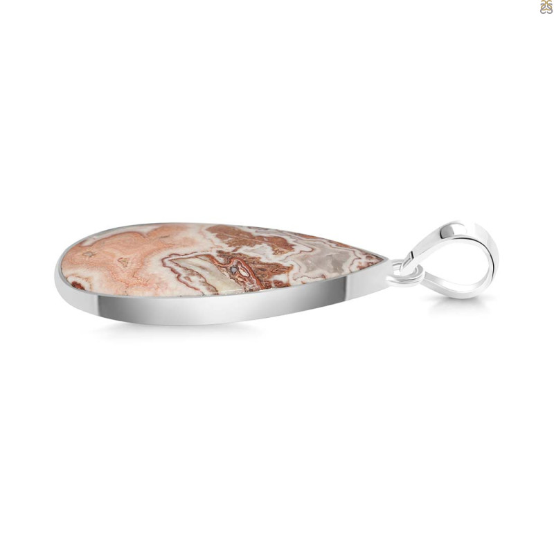 Rosita Jasper Pendant-SP RSJ-1-5