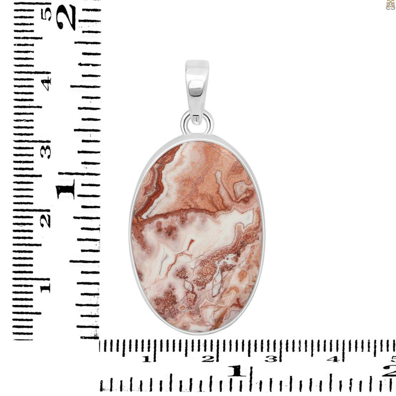 Rosita Jasper Pendant-SP RSJ-1-6