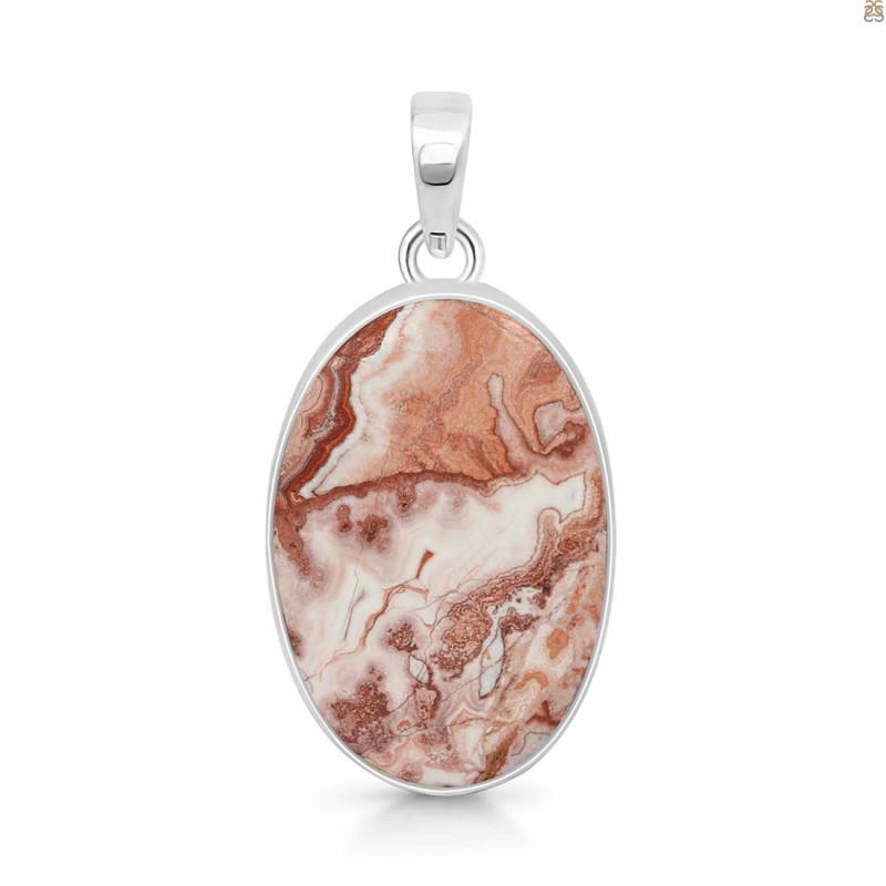 Rosita Jasper Pendant-SP RSJ-1-6