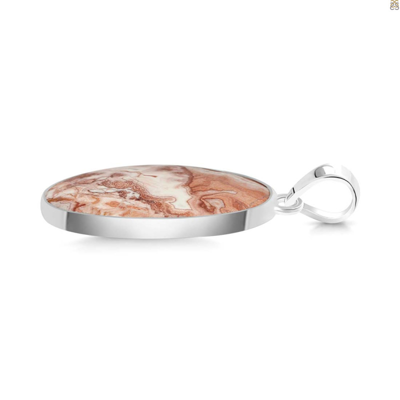 Rosita Jasper Pendant-SP RSJ-1-6