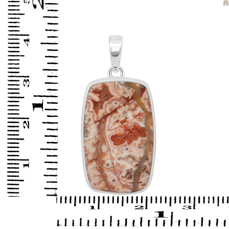 Rosita Jasper Pendant-SP RSJ-1-8