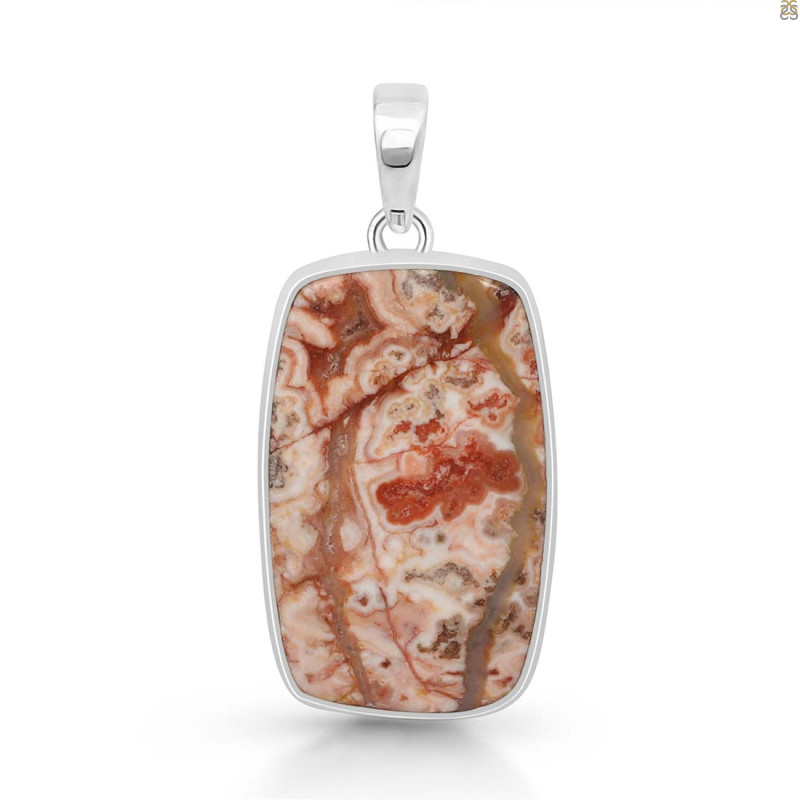 Rosita Jasper Pendant-SP RSJ-1-8