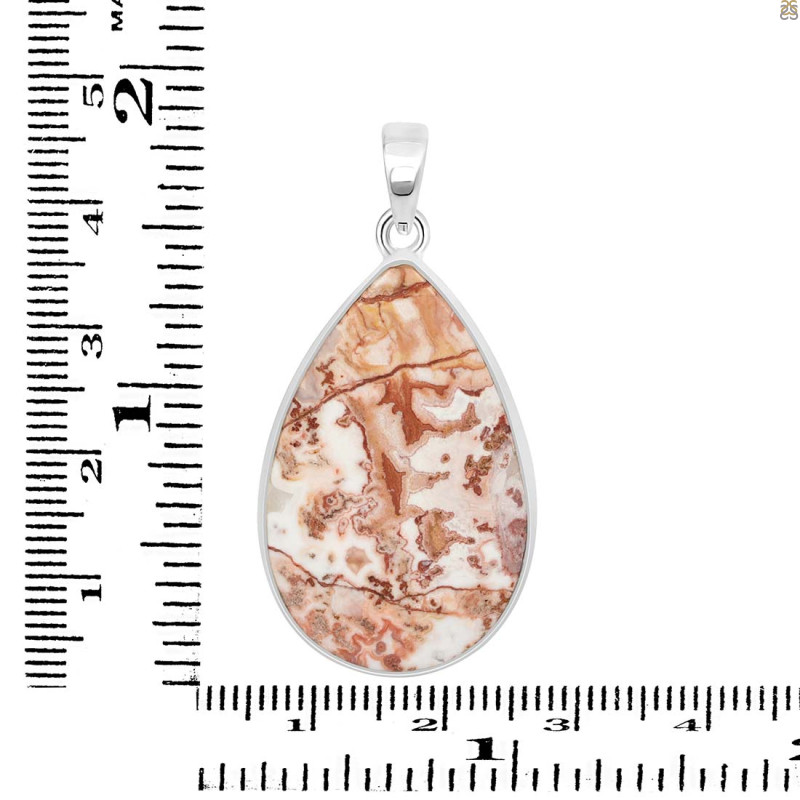 Rosita Jasper Pendant-SP RSJ-1-9