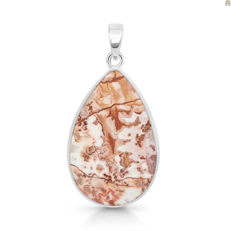 Rosita Jasper Pendant-SP RSJ-1-9
