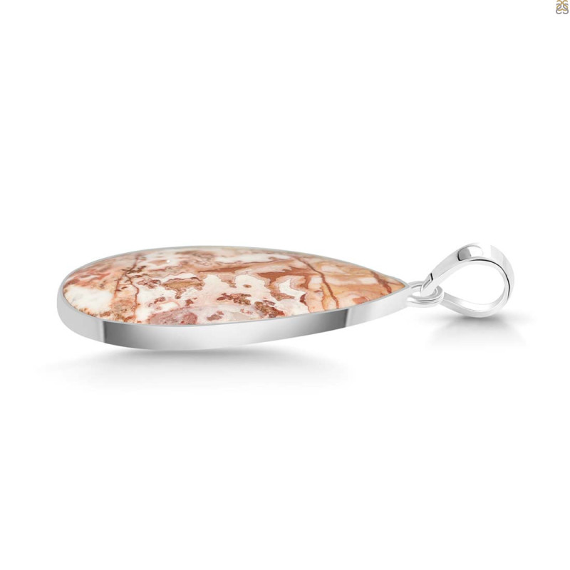 Rosita Jasper Pendant-SP RSJ-1-9