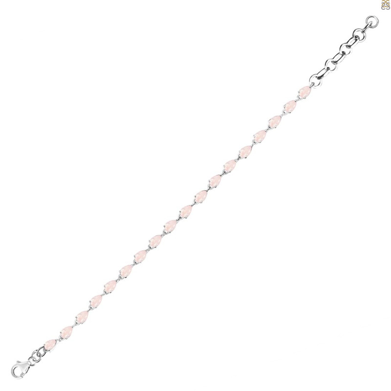Rose Quartz Bracelet