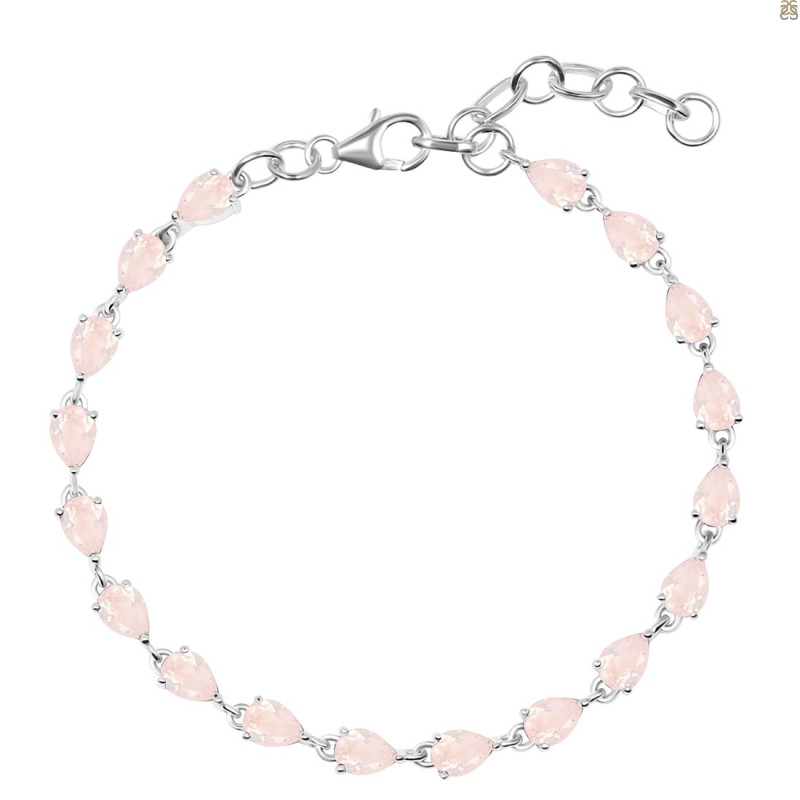 Rose Quartz Bracelet RSQ-RDB-105.