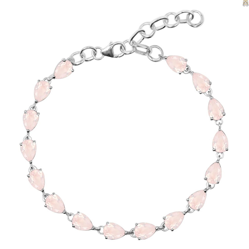 Rose Quartz Bracelet RSQ-RDB-106.
