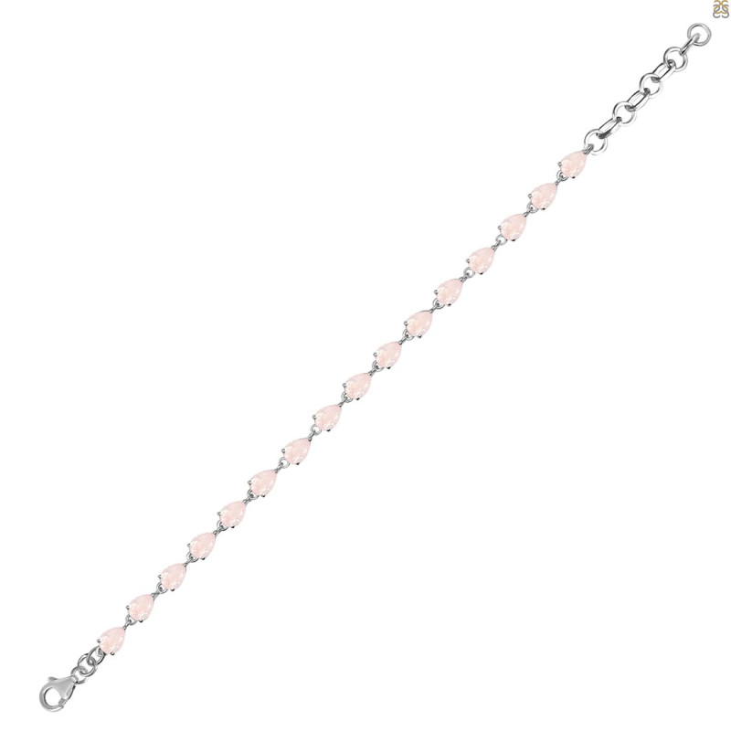 Rose Quartz Bracelet