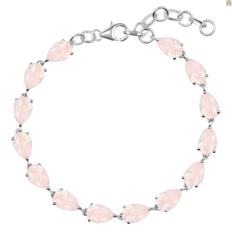 Rose Quartz Bracelet RSQ-RDB-107.