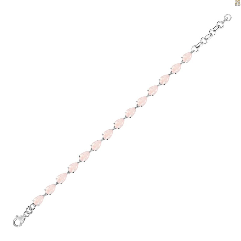Rose Quartz Bracelet